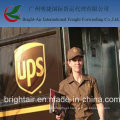 Serviço expresso de EMS FedEx de TNT DHL UPS de Hong Kong (Guangzhou) China a Canadá